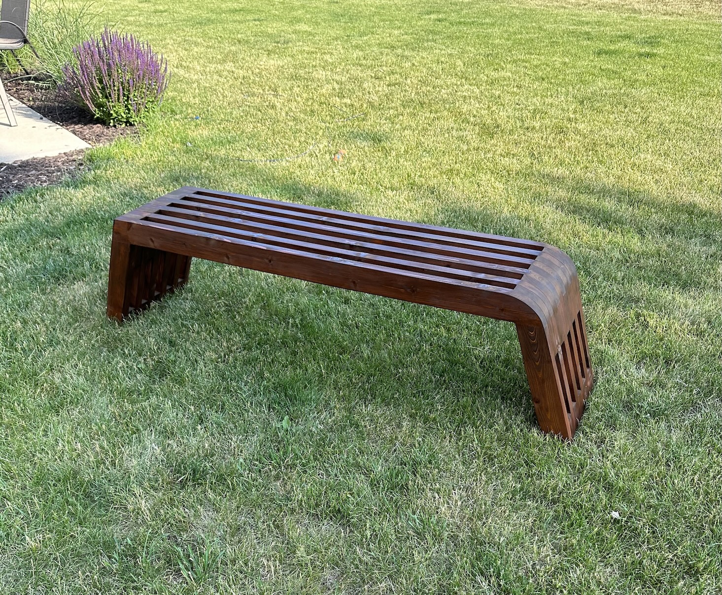 Garden bench